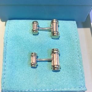 TIFFANY CUFF LINKS